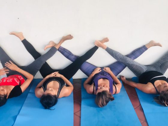 Cours semi-privé de yoga à Crans-Montana